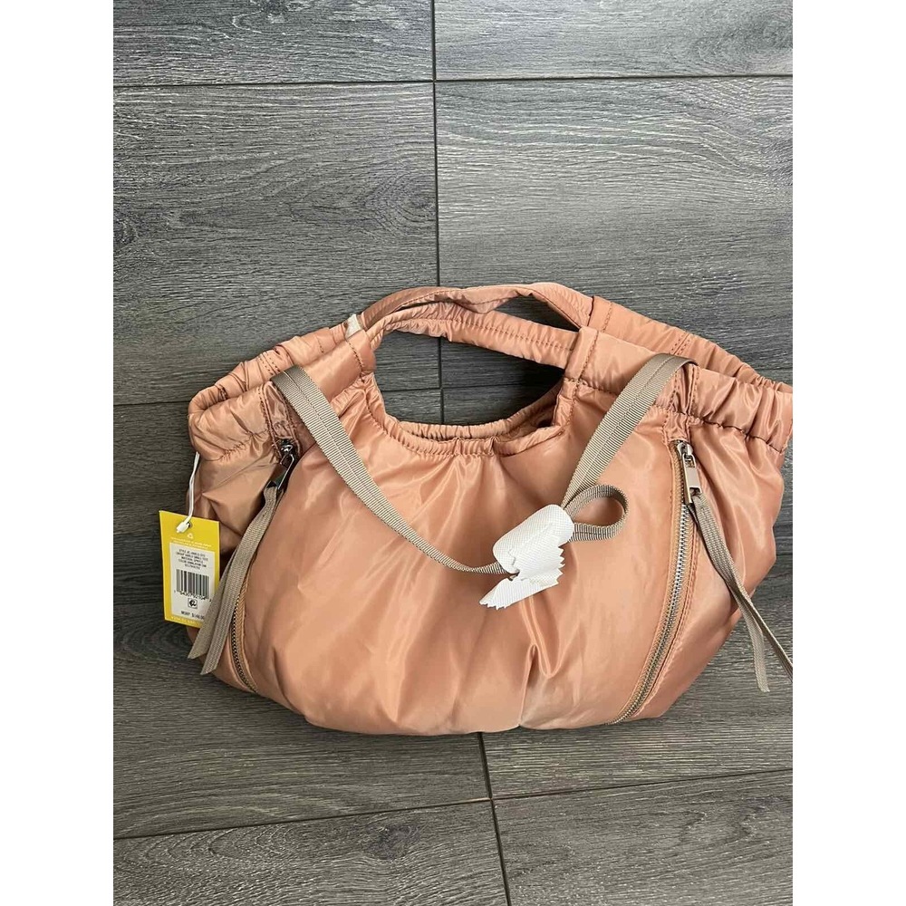 Vince Camuto Washable Nylon Harlo Small Tote Himalayan Tan Bag A395154